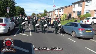 Newtownards Melody  North Down Defenders Parade 2024 [upl. by Harrie81]