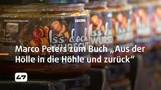 STUDIO 47 live  MARCO PETERS ÜBER SEIN NEUES BUCH „AUS DER HÖLLE IN DIE HÖHLE UND ZURÜCK“ [upl. by Kamat]