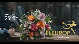 Fleurop TVSpot 2017 Für Dich [upl. by Dotty852]