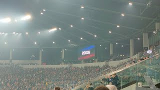 quotPortowcy To Myquot 20 tysięcy kibiców śpiewa hymn Pogoni Szczecin na nowym stadionie [upl. by Siduhey343]