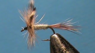 Fly Tying For Beginners Adams with Jim Misiura [upl. by Mannos68]