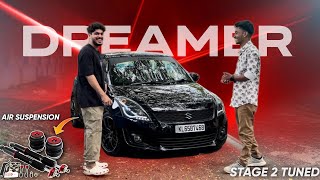 SWIFT STAGE 2 TUNED  DREAMER GAMING  Malayalam review  Modified review  Modifed wheelz [upl. by Rolanda]