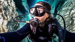 Top 9 Cenotes for Scuba Divers Yucatan Mexico [upl. by Adnilrem]