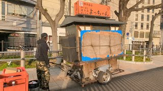 Youngest Street Food Stand Owner in HakataJapan  YATAI  屋台 [upl. by Noral]