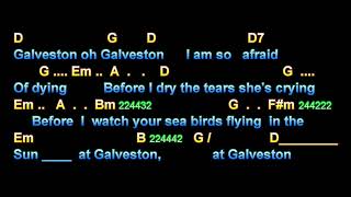 Galveston Glen Campbell [upl. by Lissie]