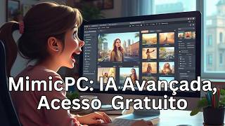 MimicPC aplicativos Stable Diffusion online com GPU de 48GB gratis [upl. by Lerret170]