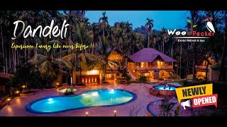 Woodpecker Exotic Retreat  Best Resort in Dandeli [upl. by Cranford]