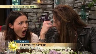 Chocken ”Har du gjort den låten”  Nyhetsmorgon TV4 [upl. by Babette]