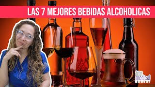 Las ✅7 MEJORES BEBIDAS ALCOHOLICAS para DIABETICOS🥃🥂 Dra Melissa Tejeida [upl. by Nanci738]