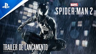 Marvel’s SpiderMan 2 – Trailer de Lançamento I PS5 [upl. by Olive]