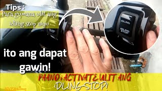 Honda ClickVario 125150 i Idle Stop System [upl. by Eornom]