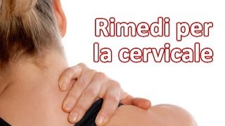 🔴 Rimedi per la cervicale  I migliori esercizi in sequenza [upl. by Abey903]