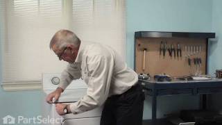 Dryer Repair Replacing the Drive Motor Assembly Whirlpool Part  279827 [upl. by Nirel]