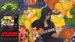 Battletoads in Battlemaniacs  Ragnarok Canyon GuitarDreamer Cover 2011 [upl. by Mozelle]