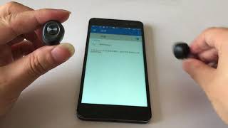 How to use ANOMOIBUDS IP010A right earphone in single moderight earphone [upl. by Angelis136]