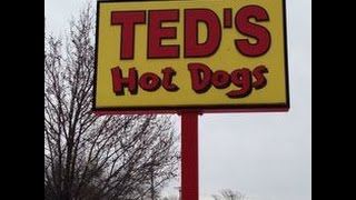 Teds Hot Dogs Buffalo New York [upl. by Kimbra]