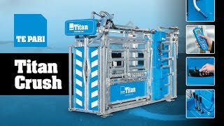 Te Pari Titan Hydraulic Crush [upl. by Arathorn285]