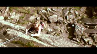 Peak District Rock Climbing Video [upl. by Etnelav]