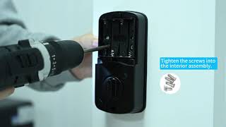 Unlock the Future Hornbill A4 Smart Lock Installation Guide 🔐🚪 [upl. by Krissie]