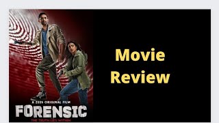 Forensic Movie ReviewZee5Radhika ApteVikrant Massey [upl. by Grim]