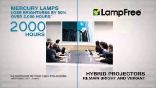 Casio LampFreeTM Projector Technology [upl. by Oilcareh234]