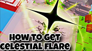 How to Get Celestial Flare Aura in Find the Auras Roblox  Celestial flare aura [upl. by Akcinehs]