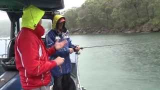 HOOKED S7 EP11 Jewfish Crabs and Bream Hawkesbury River [upl. by Ayerhs]