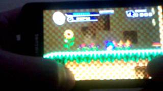 Sonic 4 ep 1 android galaxy s2 [upl. by Jc254]