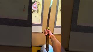 Military swords of the Edo period 🗡️ [upl. by Inattyrb45]