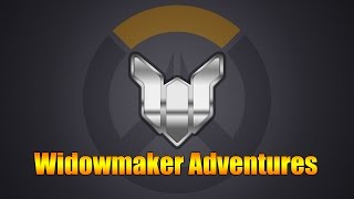 Widowmaker Ranked Platin adventures Bronze to GM smurf [upl. by Anawad]