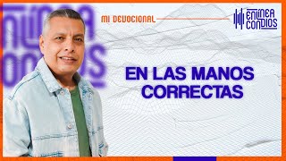 EN LAS MANOS CORRECTAS 📺 Domingo14Enero2024 En Línea Con Dios [upl. by Hennebery]