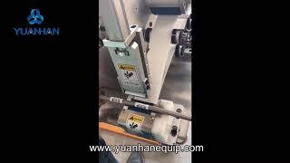 Automatic Wire Labeling Machine ZCUT560  AL60C [upl. by Ereveneug]