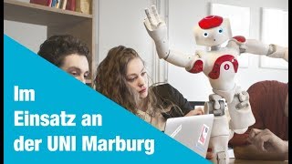 Im Einsatz an der Uni Marburg [upl. by Nylrehc]