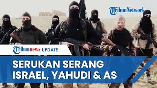 Kelompok Radikal Mulai Ikutikutan Konflik HamasIsrael Serukan Serang Israel hingga AS [upl. by Lael650]