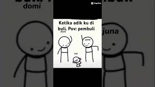 Pembuli shorts memes stickman [upl. by Kelsy1]