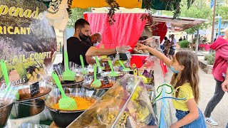 Golfe de SaintTropez  Le marché de La Mole comme si vous y étiez [upl. by Annahsar]