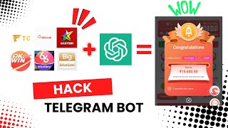 How to use Colour Prediction Hack Telegram Ai Bot [upl. by Lletram]