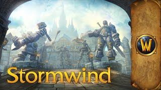 Stormwind  Music amp Ambience  World of Warcraft [upl. by Raye873]