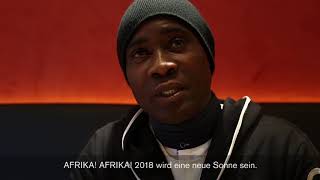 AFRIKA AFRIKA  Die neue Show 2018  Interview mit Georges Momboye [upl. by Tips]