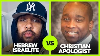 Hebrew Israelite Vs Christian ApologistGuess Who Runs [upl. by Herzel]