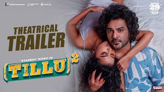 Tillu Square  Theatrical Trailer  Siddu AnupamaParameswaran  MallikRam  March 29th Release [upl. by Dido762]