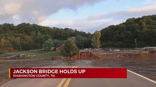 Residents take it upon selves to help reopen bridge [upl. by Dee Dee]