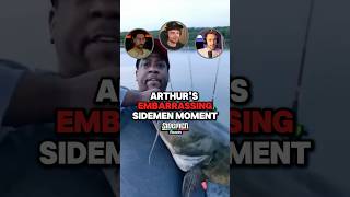 Arthurs AWKWARD SidemenReacts Moment [upl. by Fonda506]