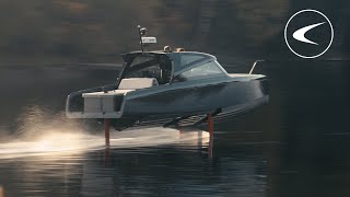 Candela C8 Powered by Polestar  No more range anxiety at sea [upl. by Nauht]