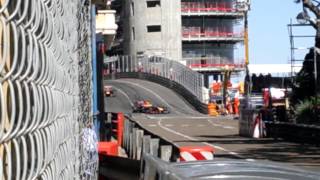 Monaco Grand Prix 2013 red flag [upl. by Bosch]