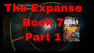 The Expanse series book 7  Persepolis Rising by James S A Corey Part 1 [upl. by Innig416]