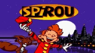 Spirou gameplay PC Game 1995 [upl. by Haym]