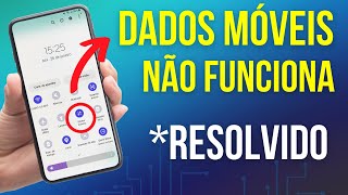 DADOS MÓVEIS NÃO FUNCIONA no CELULAR 2024 RESOLVIDO [upl. by Millwater]