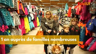 Une année aux côtés de familles nombreuses [upl. by Aletta]