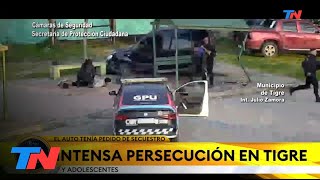 Tigre I Intensa persecución a narcotraficantes [upl. by Marlyn]